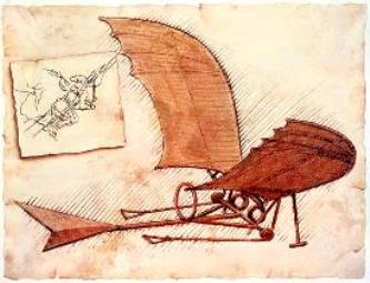 "Maşinile zburătoare sunt foarte vechi şi se construiesc şi în zilele noastre"... Aşa spunea un călugăr în secolul al XIII-lea!