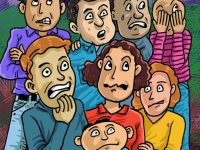 Teama poate fi "mirosită" de cei din jurul unei persoane speriate. Transpiraţia e de vină...