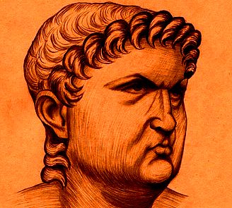 Nero, împăratul roman pervers, ucigaş şi nebun
