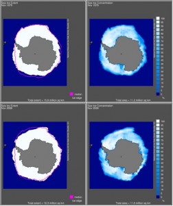 Gheata din Oceanul Arctic