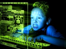Internetul ne face superficiali şi...proşti