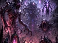 Extratereştrii nu sunt fiinţe din galaxia noastră sau din alte galaxii, ci creaturi din alte dimensiuni ("demoni")?