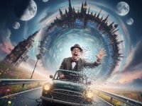 Încă un caz ce demonstrează existenţa universurilor paralele: profesorul universitar ce a dispărut în propria maşină