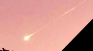 Un obiect necunoscut bizar, de culoare verde, portocalie şi albă, a apărut pe cerul Noii Zeelande. O fi meteorit?