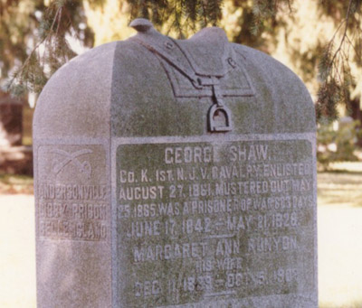 mormantul lui George Shaw