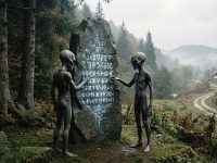 "7 iunie 1974: Doi extratereştri au lăsat în România un mesaj cu o scriere necunoscută, după care au paralizat forţele armate române" - aflăm dintr-o povestire pe bandă magnetică "7 iunie 1974: Doi extratereştri au lăsat în România un mesaj cu o scriere necunoscută, după care au paralizat forţele armate române" - aflăm dintr-o povestire pe bandă magnetică