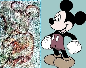 Mickey Mouse, celebrul personaj Disney, a fost pictat pe peretele unei biserici din Austria acum 700 de ani