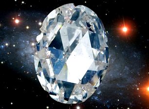 Un diamant mai mare decât întreg pământul. Extratereştrii ne-au oferit coordonatele unei planete de diamant?