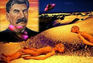 "Extratereştrii" prăbuşiţi la Roswell în 1947 n-au fost decât nişte oameni modificaţi genetici, trimişi de Stalin pentru a speria America