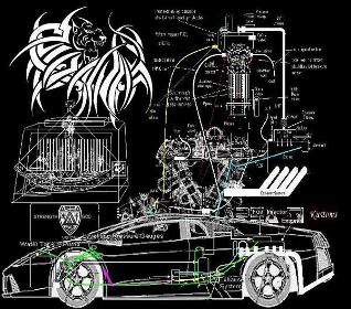 motor cu apa 3
