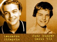 Marele actor Leonardo DiCaprio este de fapt o gospodină din anii 50, pe nume Judy Zipper