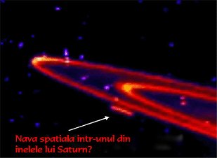 Inelele lui Saturn s-au format în urma emisiilor rezultate din vehiculele electromagnetice gigantice ale extratereştrilor