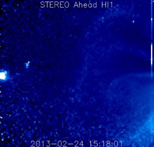 Un obiect gigantic neidentificat s-ar îndrepta spre Pământ... Ne confirmă observatorul NASA Stereo şi ar fi vizibil pe cer ca un punct albastru!