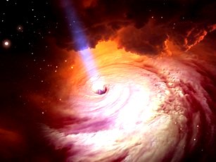 Noi trăim într-o gaură de vierme ce face parte dintr-o gaură neagră a unui Univers mai mare!