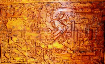 În piramida mayaşă de la Palenque se găseşte sarcofagul unui extraterestru!? Enigma basoreliefului ce ar putea reprezenta un astronaut şi nava sa spaţială