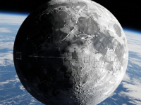 Doar o simplă ipoteză: este posibil ca acesta să fie cel mai mare secret al sistemului nostru solar? Adică, Luna este un fost asteroid, transformat într-o navă spaţială extraterestră în urmă cu 14.000 de ani?