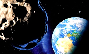 Un asteroid masiv şi întunecat trece pe lângă Pământ pe 31 mai 2013. Un asemenea obiect ar fi provocat dispariţia dinozaurilor acum 65 de milioane de ani!
