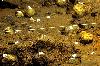 Sute de sfere ciudate cu aspect metalic, de origine necunoscută, au fost descoperite de arheologi în camerele Templului şarpelui înaripat din Mexic