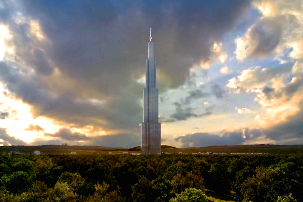 După ce au renunţat să construiască un zgârâie-nori de 838 de metri în doar trei luni, acum chinezii vor să ridice cea mai înaltă clădire din lume în mijlocul unui câmp!