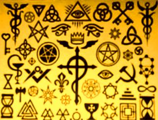 Illuminati nu e reprezentat doar prin simbolul "ochiului"! Mai există şi alte simboluri pe care le vom învăţa împreună