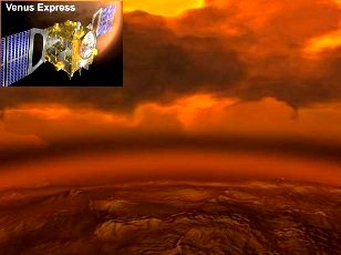 Vânturile pe planeta Venus au crescut inexplicabil de mult...la 400 de kmh! Astronomii habar n-au de ce... Se apropie planeta X?