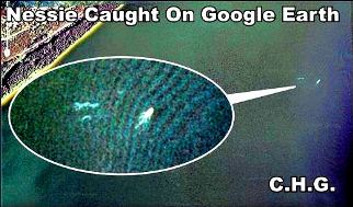 Monstrul din Loch Ness a fost surprins de Google Earth, deşi mulţi credeau că el e doar o farsă. Este el un pleziozaur de acum 65 de milioane de ani!?