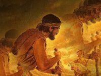 Adevărata istorie biblică: Cain nu a fost fiul lui Adam, ci fiul diavolului (al îngerului căzut Samael), după ce acesta a sedus-o pe Eva!