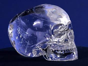 Craniul de cristal Mitchell-Hedges a fost realizat fie de extratereştri fie de atlanţi! Oamenii primitivi nu-l puteau crea…