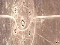 Cea mai secretă bază din lume "Area 52 / Zona 52" a fost fotografiată de un conspiraţionist! Ea ar fi o bază extraterestră, a "îngerilor căzuţi", veche de peste 20.000 de ani
