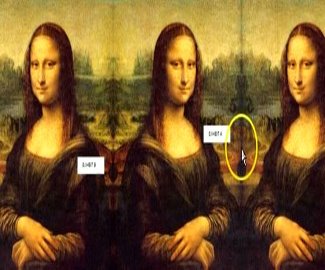 Wow! Imagini ascunse şi misterioase în tabloul "Mona Lisa" al lui Leonardo da Vinci! Ce-a vrut maestrul să ne transmită?