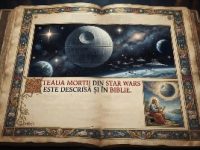 "Distrugătorul" din misterioasa Biblie Kolbrin este "Steaua Morţii"? "Oamenii vor înnebuni. Se va auzi trâmbiţa şi sunetul de luptă al Distrugătorului..." "Distrugătorul" din misterioasa Biblie Kolbrin este "Steaua Morţii"? "Oamenii vor înnebuni. Se va auzi trâmbiţa şi sunetul de luptă al Distrugătorului..."