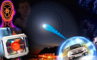 NATO a dezvoltat o rază electromagnetică "Golden Eye" ce imobilizează maşinile! Au "furat-o" de la OZN-urile secrete guvernamentale...