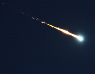 Un mare meteorit a căzut în Tunisia! Acum jumătate de an, vă avertizam că în 2013 vor cădea mai multe corpuri cereşti decât în mod normal...