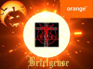 Illuminati şi ocultiştii venerează marea stea portocalie, Betelgeuse, "simbolul Satanei". Astfel se explică sărbătoarea păgână de "Halloween"... E implicată şi compania "Orange" în această conspiraţie? 