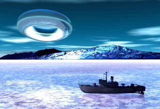 Un colonel norvegian recunoaşte: "În Arctica, s-a găsit un obiect zburător ce nu a fost construit de nicio ţară de pe Pământ"!