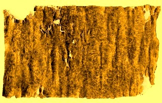 O tăbliţă de cupru cu blesteme magice, veche de 1.700 de ani, a fost descoperită în Ierusalim! 