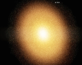 galaxia IC 1101