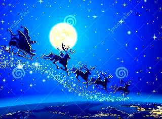 Moş Crăciun provine dintr-o rasă subterană ce trăieşte în interiorul Pământului! El a venit printr-o deschizătură de la Polul Nord...