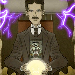 Marele fizician Tesla s-a născut pe o navă spaţială care venea de pe planeta Venus! Deci, nu era de origine pământeană...