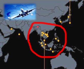 Din 1948 până în prezent, au dispărut 83 de avioane! O parte din ele s-au evaporat în Asia de sud-est, acolo unde a dispărut misterios şi avionul malaiezian! Ce se întâmplă în acea zonă?