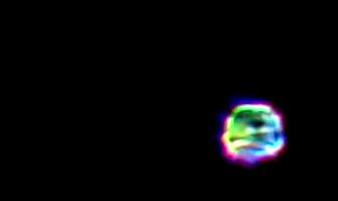 Priviţi imaginea din acest articol! Este o navă extraterestră multicoloră? Sau doar steaua Sirius ce "pulverizează" culori în jurul ei?