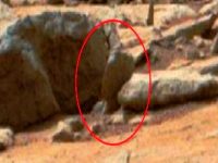 O descoperire NASA care ar trebui să ne lase cu gura căscată: pe Marte a fost fotografiată o statuie de piatră a zeiţei egiptene Nefertiti! Care e adevărata istorie!?