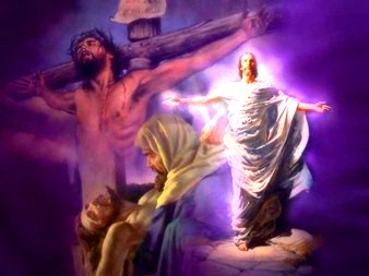 Iisus Hristos, după Înviere, şi-a căpătat forma dintr-o dimensiune superioară, putând transcende timpul şi spaţiul!