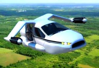 În 10 ani vom folosi maşinile zburătoare! Iată conceptul Terrafugia TF-X, un automobil care poate zbura cu 300 de km/h şi poate fi parcat în garaj!