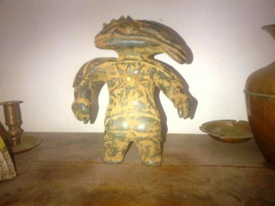 reptilian umanoid Mexic 2