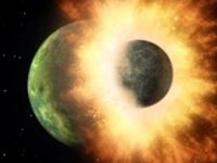 Teoria "impactului gigant" a fost confirmată de oamenii de ştiinţă: în trecut, Pământul s-a ciocnit cu o altă planetă, de aici rezultând şi Luna! 