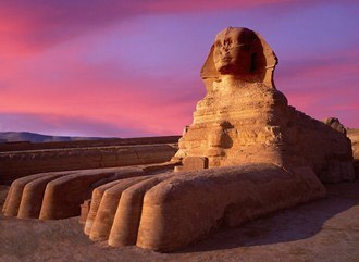 Sfinxul din Egipt