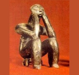 Gânditorul de la Hamangia, unul dintre cele mai spectaculoase 10 artefacte ale lumii! El ar trebui să fie simbolul omenirii atunci când ne vom întâlni cu extratereştrii!