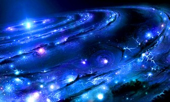 Galaxia noastră are un diametru mult mai mare decât cred savanţii! Există şi un Univers spiritual, creat din antimaterie!