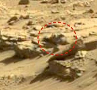 Asta da descoperire! Robotul NASA Rover a găsit pe Marte ceea ce par a fi nişte cranii extraterestre, dar şi un craniu uman!
